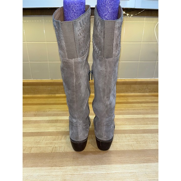Lucky Brand Kaeliya Suede Knee High Boots 7 - Picture 4 of 10